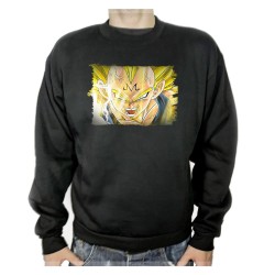 SUDADERA NEGRA DBZ MAJIN...