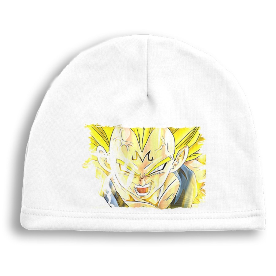 GORRO DEPORTIVO DBZ MAJIN VEGETA SSJ2 FURIOSO deporte running correr