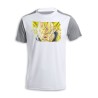 CAMISETA DISEÑO BICOLOR DBZ MAJIN VEGETA SSJ2 FURIOSO personalizada