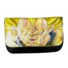 ESTUCHE NECESER DE LONA DBZ MAJIN VEGETA SSJ2 FURIOSO unisex negro monedero billetera