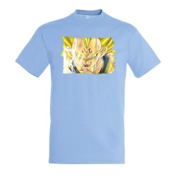 CAMISETA AZUL CIELO DBZ...