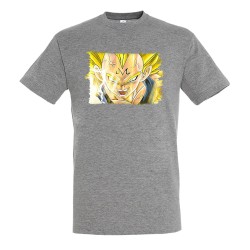 CAMISETA GRIS MEZCLA DBZ...