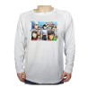 CAMISETA MANGA LARGA OLIVER Y BENJI PERSONAJES SERIE DIBUJOS personalizada