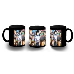 TAZA COMPLETAMENTE NEGRA...