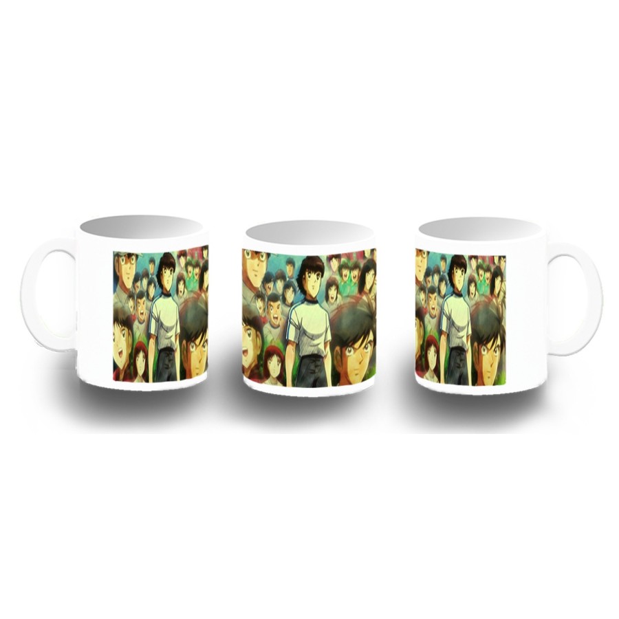 TAZA FOTOLUMINISCENTE OLIVER Y BENJI PERSONAJES SERIE DIBUJOS BRILLA OSCURIDAD
