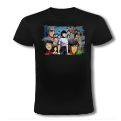 CAMISETA NEGRA OLIVER Y...