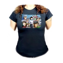 CAMISETA NEGRA MUJER OLIVER...