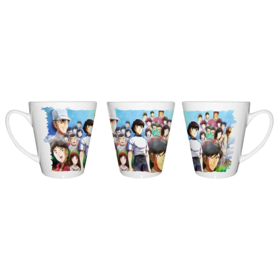 TAZA CÓNICA OLIVER Y BENJI PERSONAJES SERIE DIBUJOS conica personalizada