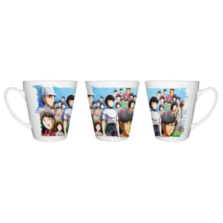 TAZA CÓNICA OLIVER Y BENJI PERSONAJES SERIE DIBUJOS conica personalizada