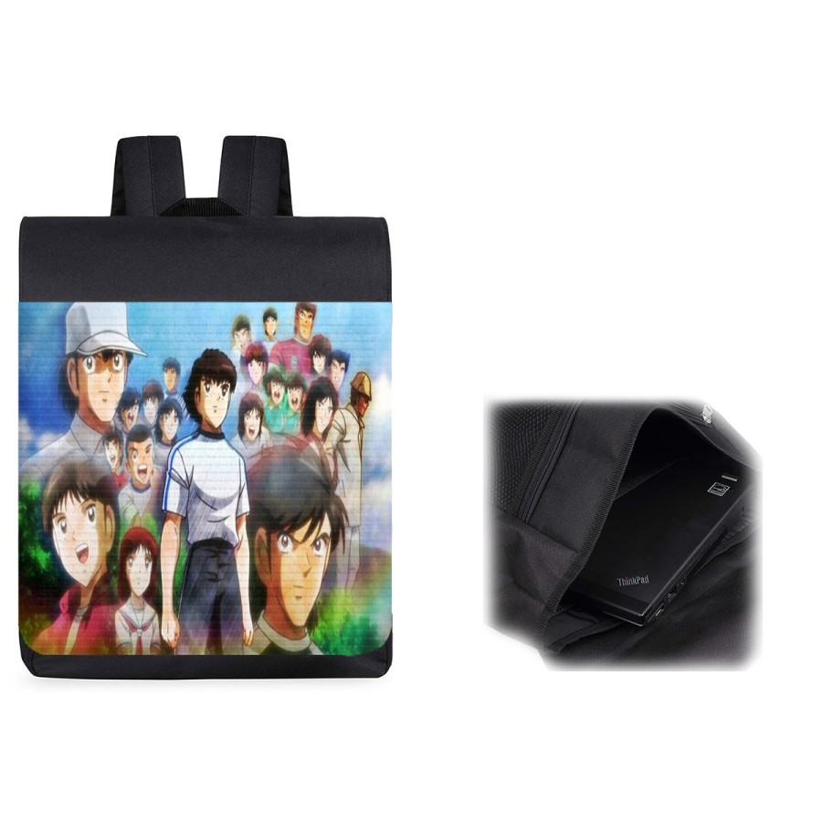 PACK MOCHILA Y ESTUCHE OLIVER Y BENJI PERSONAJES SERIE DIBUJOS material escolar