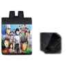 PACK MOCHILA Y ESTUCHE OLIVER Y BENJI PERSONAJES SERIE DIBUJOS material escolar
