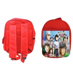 PACK MOCHILA ROJA Y ESTUCHE...