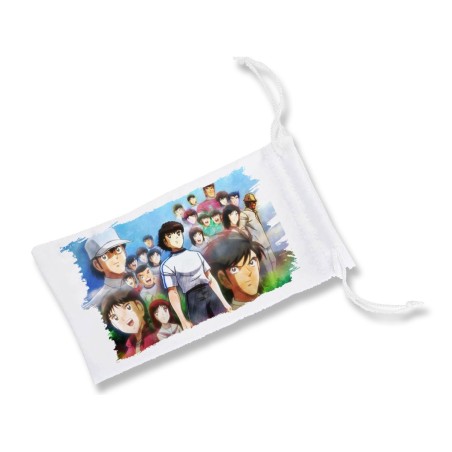 FUNDA BOLSA MULTIUSOS OLIVER Y BENJI PERSONAJES SERIE DIBUJOS gafas dados rol personalizada color