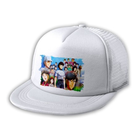 GORRA 5 PANELES REDECILLA TRASERA OLIVER Y BENJI PERSONAJES SERIE DIBUJOS estilo rapero