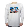 CAMISETA MANGA LARGA campeones oliver y benji serie dibujos personalizada