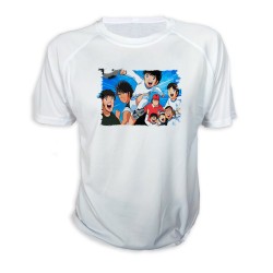 CAMISETA campeones oliver y benji serie dibujos personalizada