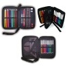 ESTUCHE campeones oliver y benji serie dibujos escolar case