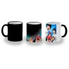 TAZA MÁGICA campeones oliver y benji serie dibujos personalizada