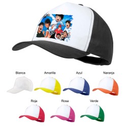 GORRA COLORES campeones...