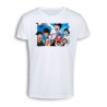 CAMISETA TACTO ALGODÓN campeones oliver y benji serie dibujos cómoda personalizada