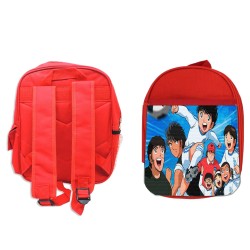 MOCHILA ROJA campeones...