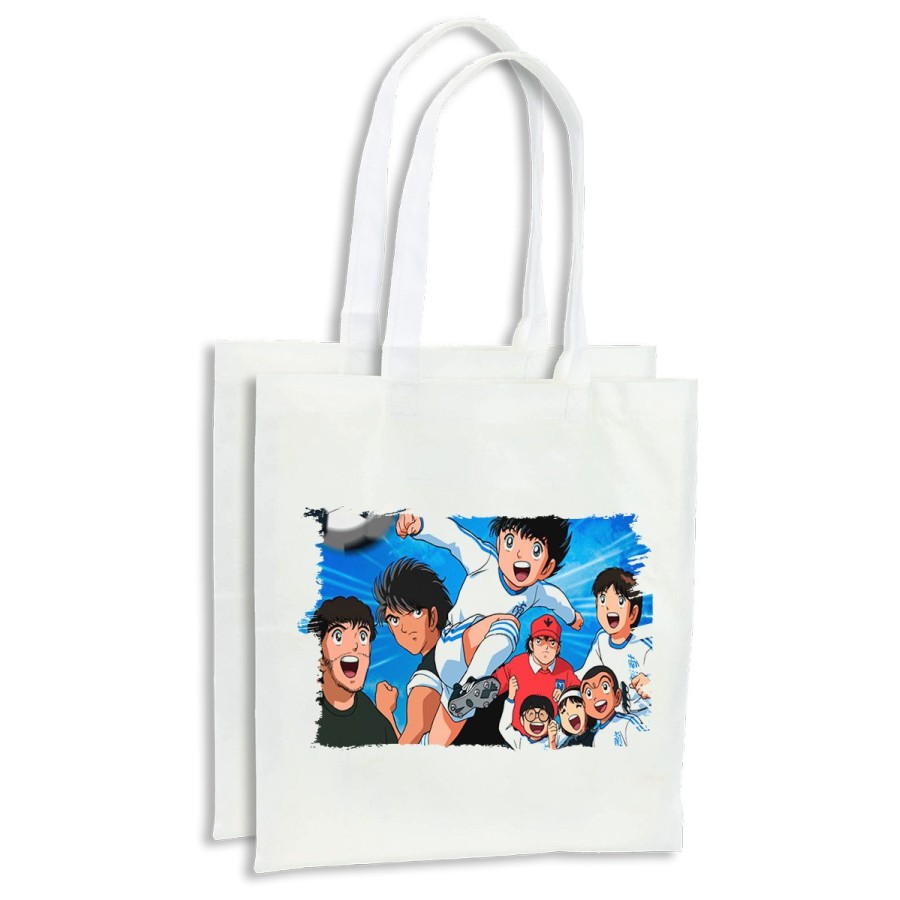 PACK BOLSAS campeones oliver y benji serie dibujos cocina compra personalizadas