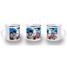 TAZA METALICA campeones oliver y benji serie dibujos metal personalizada