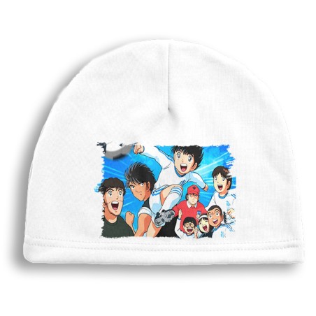 GORRO DEPORTIVO campeones oliver y benji serie dibujos deporte running correr