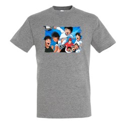 CAMISETA GRIS MEZCLA...