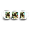 TAZA FOTOLUMINISCENTE Oliver y benji capitan tsubasa futbol infantil BRILLA OSCURIDAD