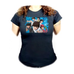 CAMISETA NEGRA MUJER Oliver...