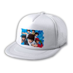 GORRA 5 PANELES REDECILLA...