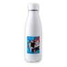 BIDON 700 ML ACERO INOXIDABLE Oliver y benji capitan tsubasa futbol infantil tapon seguridad botella