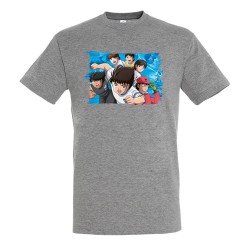 CAMISETA GRIS MEZCLA Oliver...