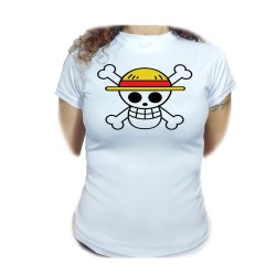 CAMISETA MUJER LOGO ONE...