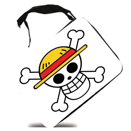 ESTUCHE LOGO ONE PIECE CALAVERA PIRATAS LUFFY escolar case