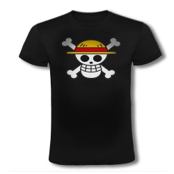 CAMISETA NEGRA LOGO ONE...