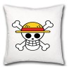 COJIN LOGO ONE PIECE CALAVERA PIRATAS LUFFY hogar comodo personalizado