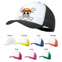 GORRA COLORES LOGO ONE...