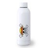 BIDON 500 ML ACERO INOXIDABLE LOGO ONE PIECE CALAVERA PIRATAS LUFFY deporte deportivo botella senderismo