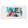 TOALLA GIMNASIO GYM ABSORBENTE GOKU VEGETA SSJ BLUE suave con bolsita