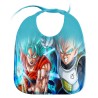 BABERO COLORES GOKU VEGETA SSJ BLUE personalizado bebe