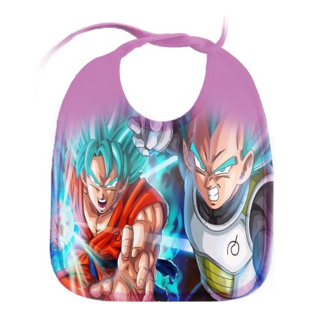 BABERO COLORES GOKU VEGETA SSJ BLUE personalizado bebe