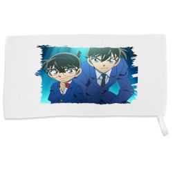 TOALLA GIMNASIO GYM ABSORBENTE DETECTIVE CONAN ANIME SERIE suave con bolsita