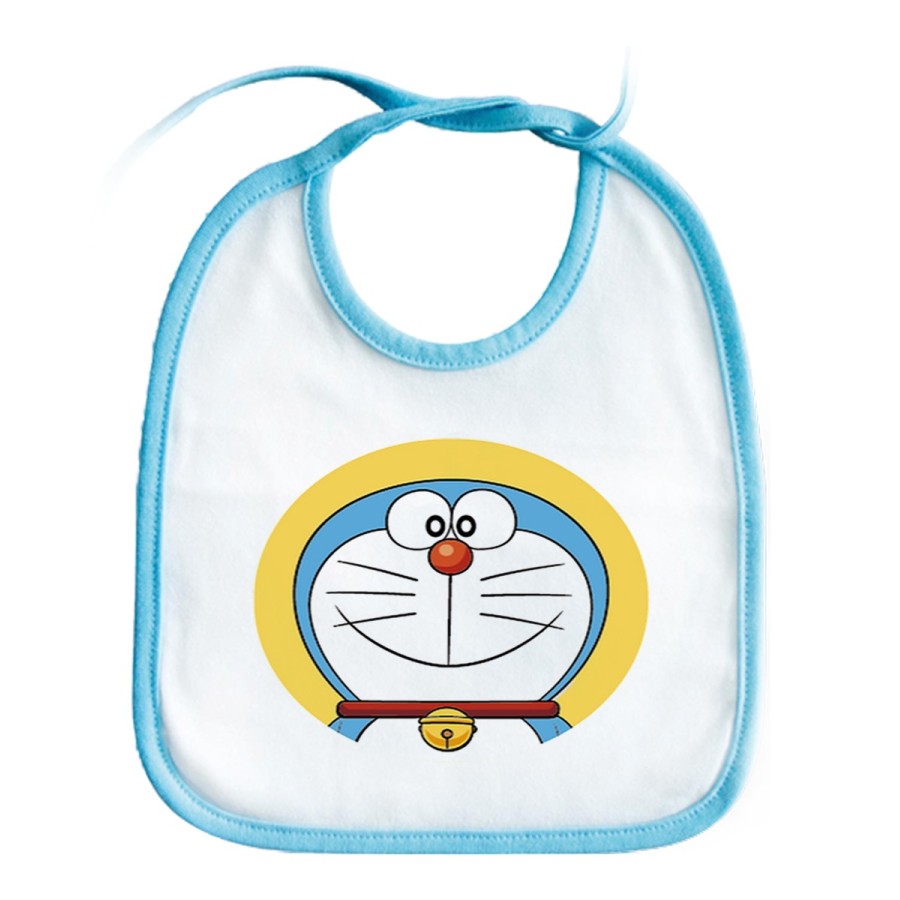 BABERO COLORES GATO AZUL SERIE NIÑOS ANIME DIBUJOS personalizado bebe