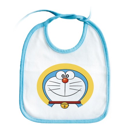 BABERO COLORES GATO AZUL SERIE NIÑOS ANIME DIBUJOS personalizado bebe