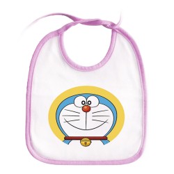 BABERO COLORES GATO AZUL SERIE NIÑOS ANIME DIBUJOS personalizado bebe