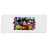 TOALLA GIMNASIO GYM ABSORBENTE DRAGON BALL SUPER GOKU ANIME suave con bolsita