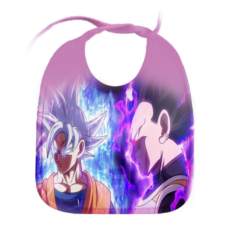 BABERO COLORES dragon ball super goku vegeta mega instinto personalizado bebe