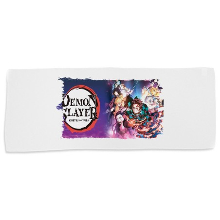 TOALLA GIMNASIO GYM ABSORBENTE kimetsu no yaiba demon slayers guardianes suave con bolsita